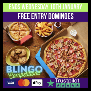 Free Entry Dominoes!
