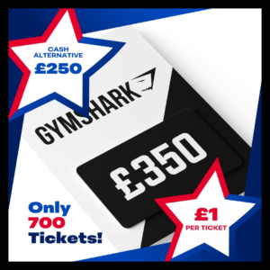 £350 Gym Shark Voucher