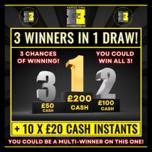 3 Winners in 1