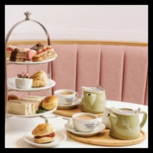 Patisserie Valerie Afternoon Tea For Two - 28 Locations Nationwide