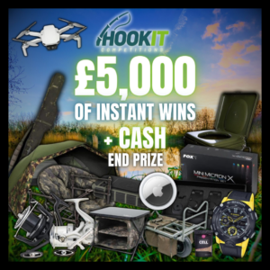 £5,000 in Instant Wins + £500 Cash End Prize