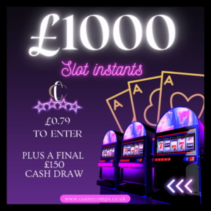 £1000 Slot Instant Wins