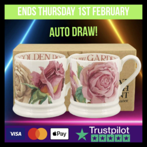 Emma Bridgwater Mug Set