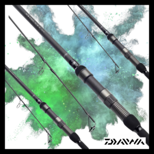 3x Daiwa Emblem XT X45 12ft 3.75T/C Carp Rods (Cash Alt. £500)