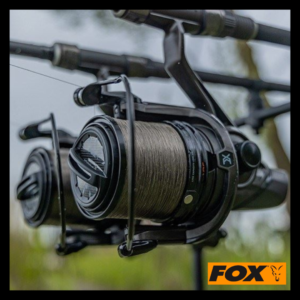 3x Fox 12000 XC Big Pit Fishing Reel (Cash Alt. £425)