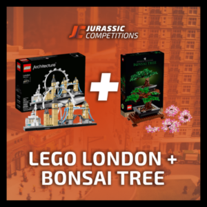 LEGO Architecture London + LEGO Bonsai Tree Bundle