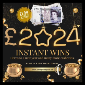 £2024 Instant Win Mania