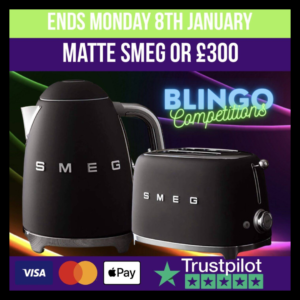 New Matte Smeg Set (Cash Alt. £300)