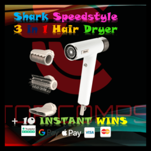 Shark Speedstyle 3 in 1 Hairdryer + Instant Wins