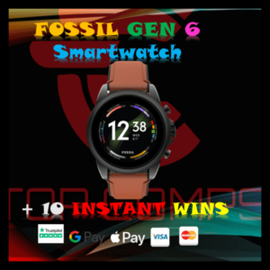 Fossil Gen 6 Smart Watch + Instant Wins