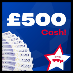 £500 Tax Free Cash