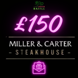 £150 Miller & Carter Gift card or Cash Alternative
