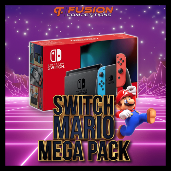 Nintendo Switch Mario Kart Bundle (Cash Alt. £200)