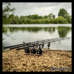 3x Daiwa Longbow X45M 12ft 3lb T/C Carp Rods (Cash Alt. £575)