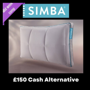 2 x Simba Hybrid Pillows