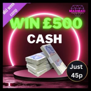 £500 Cash for only 45p