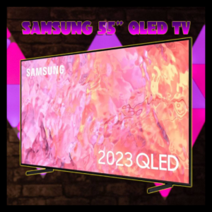 Samsung 55” QLED TV (Cash Alt. £544)