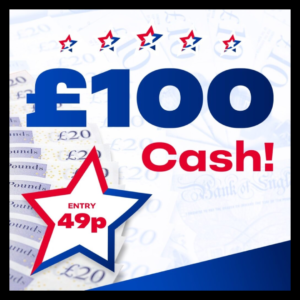£100 Tax Free Cash