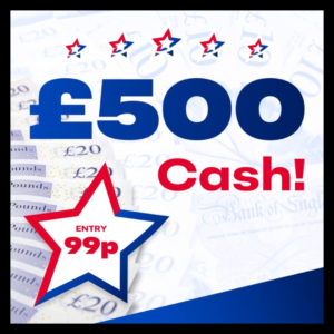 £500 Tax Free Cash