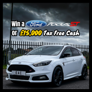 Ford Focus ST or £15,000 Tax Free Cash