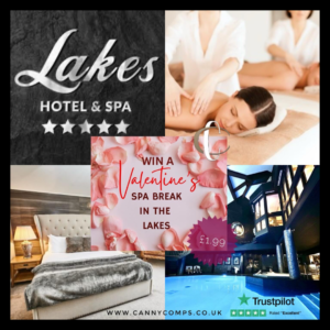 Valentines Spa Break or Cash