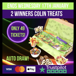2 Winners Colin Treats