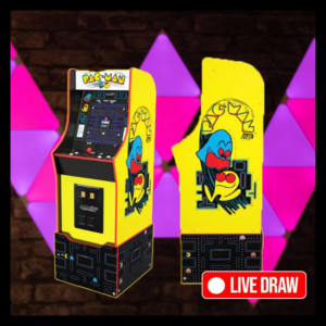 Arcade1Up Pac-Man (Cash Alt. £280)