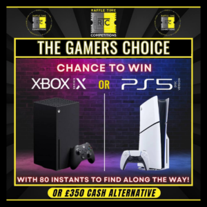 Xbox Series X or PS5 Disc (Cash Alt. £350)