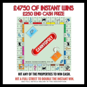 £5000 Cannyopoly