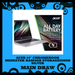 Acer 14” Chromebook Laptop - Silver
