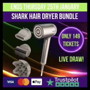 Shark Hair Dryer Bundle