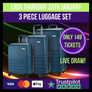 3 Piece Luggage Set