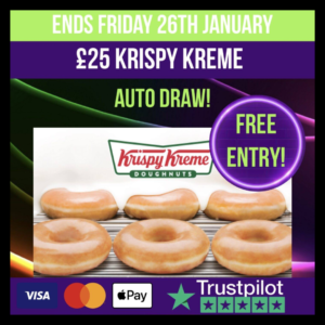 £25 Krispy Kreme Voucher