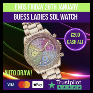 Guess Ladies Sol Watch (Cash Alt. £200)