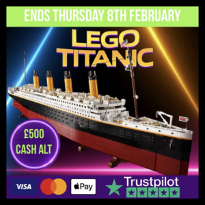 LEGO Titanic