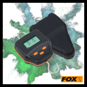 Fox Digital Scales 60kg Inc Case (Cash Alt. £50)