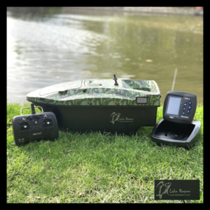 Lake Reaper Camo Bait Boat with Fish Finder & Extra Battery (Cash Alt. £400)