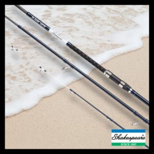 2x Shakespeare Salt XT FS Surf 12.9ft Rods (Cash Alt. £185)