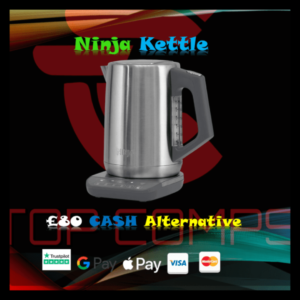 Ninja Kettle or £80