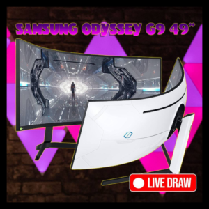 Samsung Odyssey G9 49” Monitor (Cash Alt. £920)