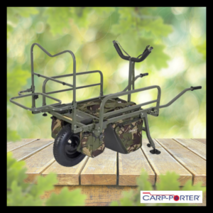 Carp Porter MK2 Navigator Pro DPM Fishing Barrow (Cash Alt. £200)