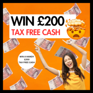 £200 Tax Free Cash