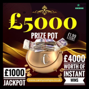 £5000 Leap Year Prize Pot