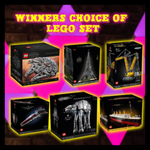 LEGO: Choice of Set (Cash Alt. £520)