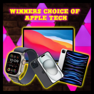 Choice of Apple Tech (Cash Alt. £680)
