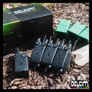 Delkim Txi-D Digital 3 Rod Presentation Set (Cash Alt. £425)