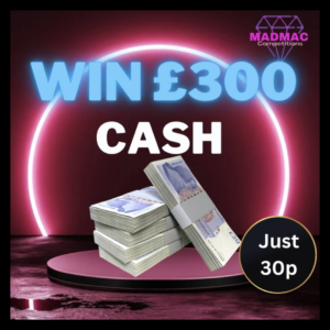 £300 Cash for only 30p