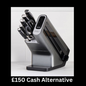 Ninja Foodi StaySharp Knife Block (Cash Alt. £150)