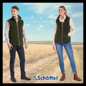 HIS & HERS Schoffel Matching Gilets (Cash Alt. £250)