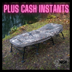 Nash HD40 Camo Emperor Sleep System (Cash Alt. £380)